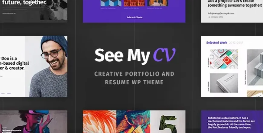 See My CV v1.1.7 - Resume &amp; vCard WordPress Theme