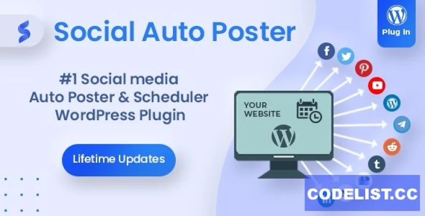 Social Auto Poster v5.3.17 - WordPress Plugin