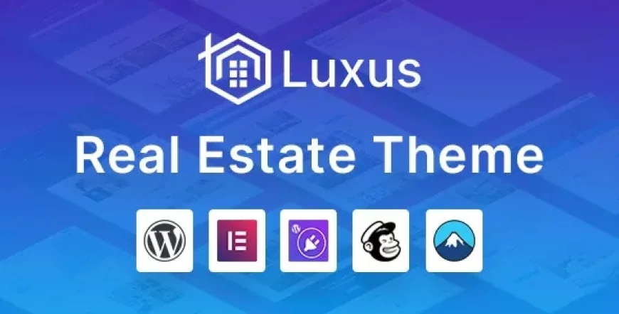 Luxus v1.0.5 - Real Estate WordPress Theme