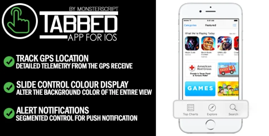 Tabbed App for iOS