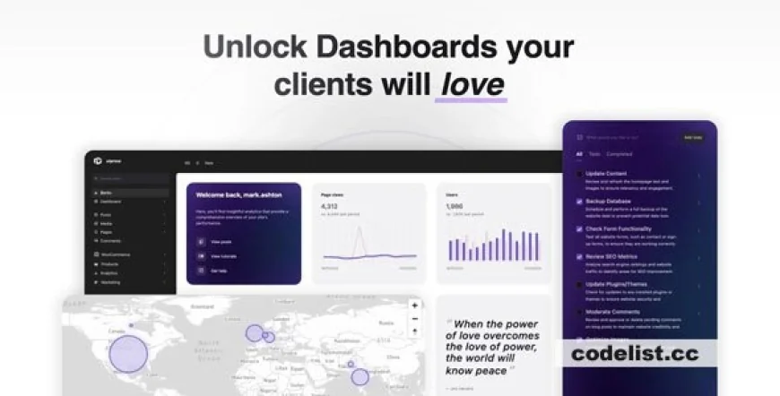 uiXpress v1.0.13 - A simple yet powerful admin theme for WordPress