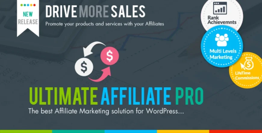 Ultimate Affiliate Pro WordPress v9.1