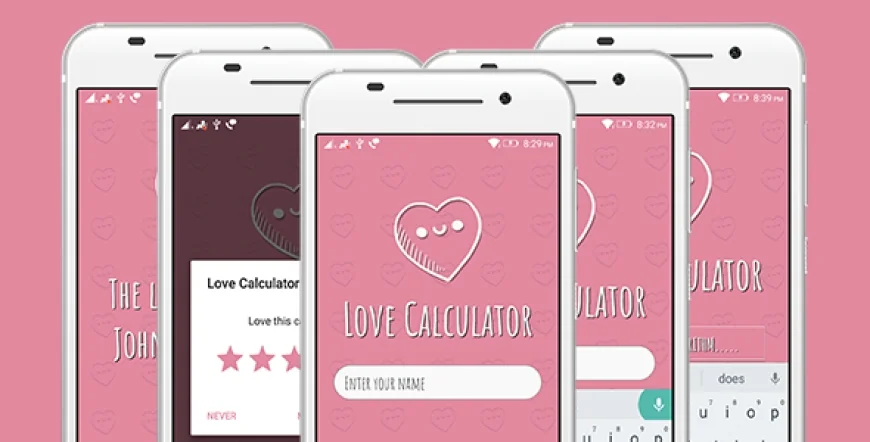Love Calculator (BEST CHOICE)