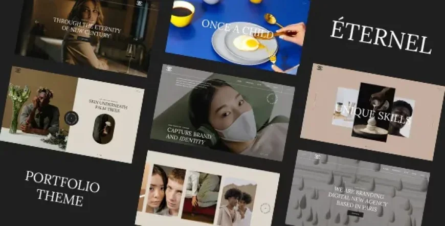 Éternel v1.2.5 - Creative Portfolio WordPress Theme