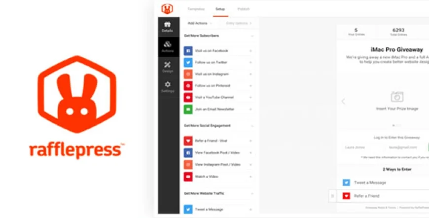 RafflePress Pro v1.12.16 - The Best WordPress Giveaway Plugin