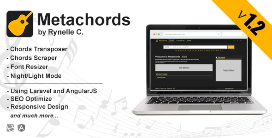 Metachords CMS v1.2 : Chords & Tabs