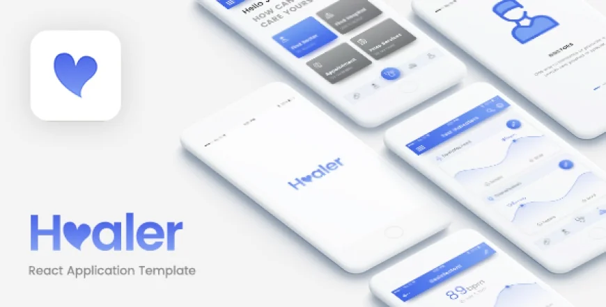 Healer - React Native App (Android/iOS)