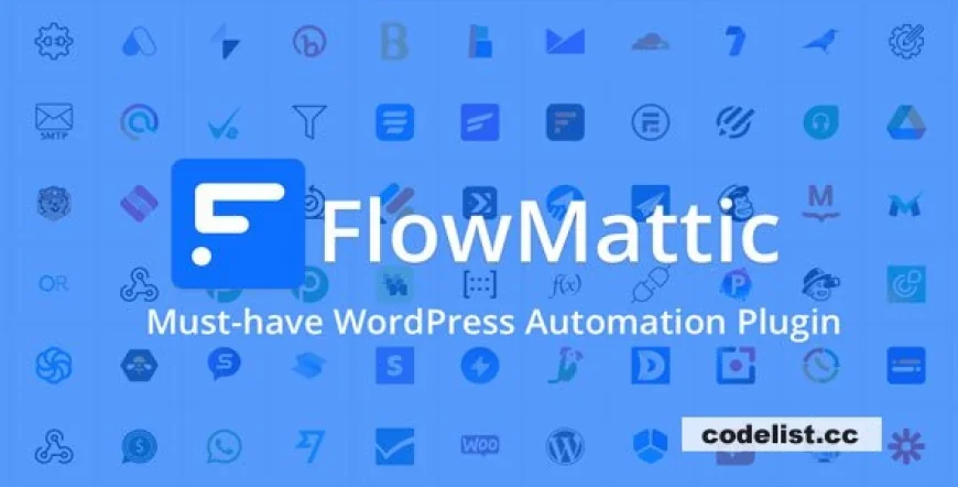 FlowMattic v4.3.4.1 - Workflow automation plugin for WordPress