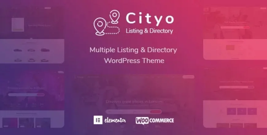 Cityo v1.1.34 - Multiple Listing Directory WordPress Theme