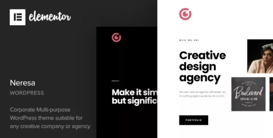 Neresa - Elementor WordPress Theme v1.4