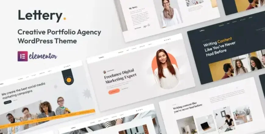 Lettery v1.1.3 - Digital Marketing Agency WordPress Theme