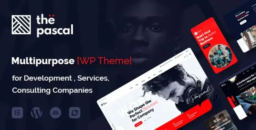 thePascal - Multipurpose Business WordPress Theme v1.0.12