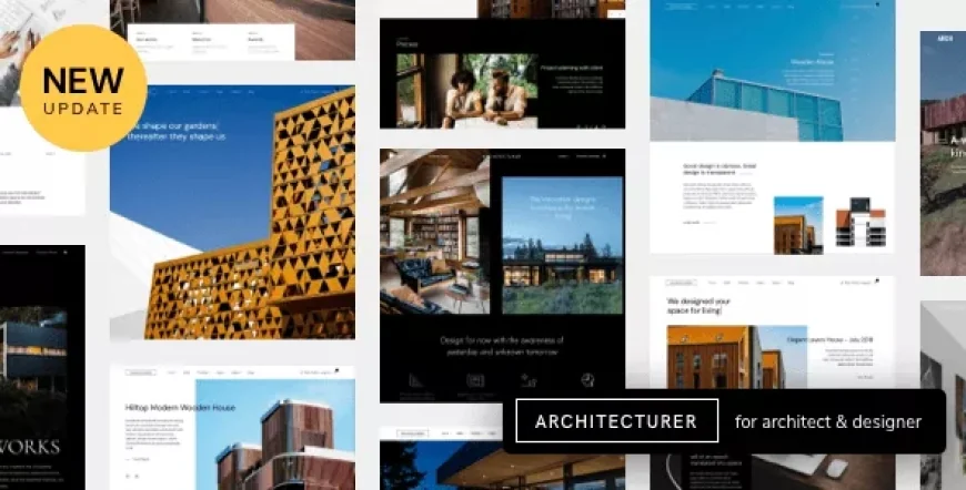 Architecturer - WordPress for Interior Designer v3.8.6