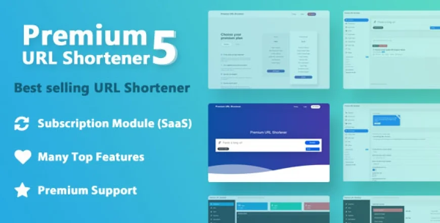 Premium URL Shortener v5.9.2