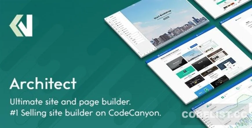 Architect v2.2.2 - HTML and Site Builder