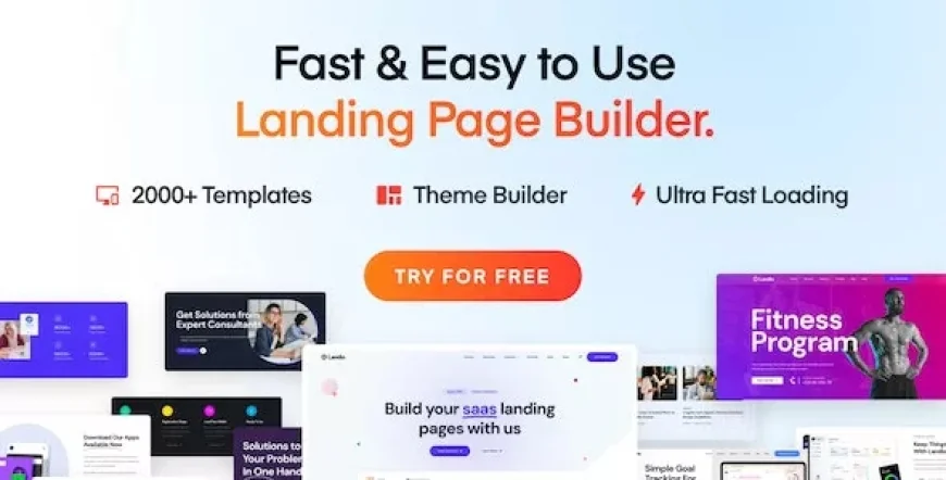 Landio - Multi-Purpose Landing Page WordPress Theme v3.0.10