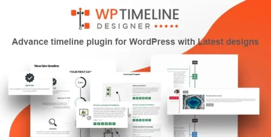 WP Timeline Designer Pro - WordPress Timeline Plugin v1.4.6
