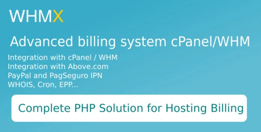 Complete register domain and billing for cPanel/WHM v1.0.4