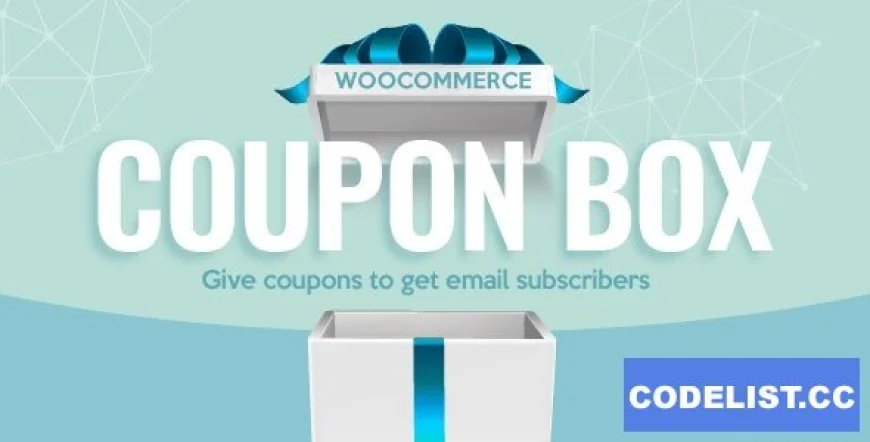 WooCommerce Coupon Box v2.1.3
