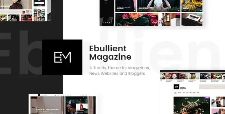 Ebullient v1.7 - Magazine &amp; News Theme