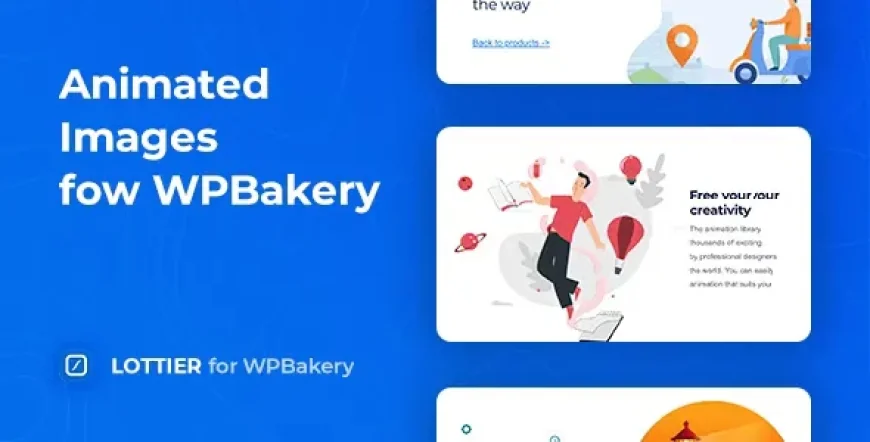 Lottier - Lottie Animated Images for WPBakery v1.1.7