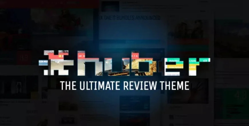 Huber - Multi-Purpose Review Theme v2.33
