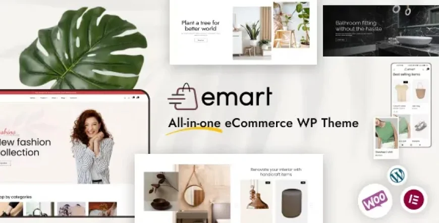 emart v1.1.4 - eCommerce WordPress Theme