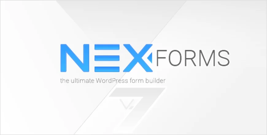 NEX-Forms v8.7.7 - The Ultimate WordPress Form Builder