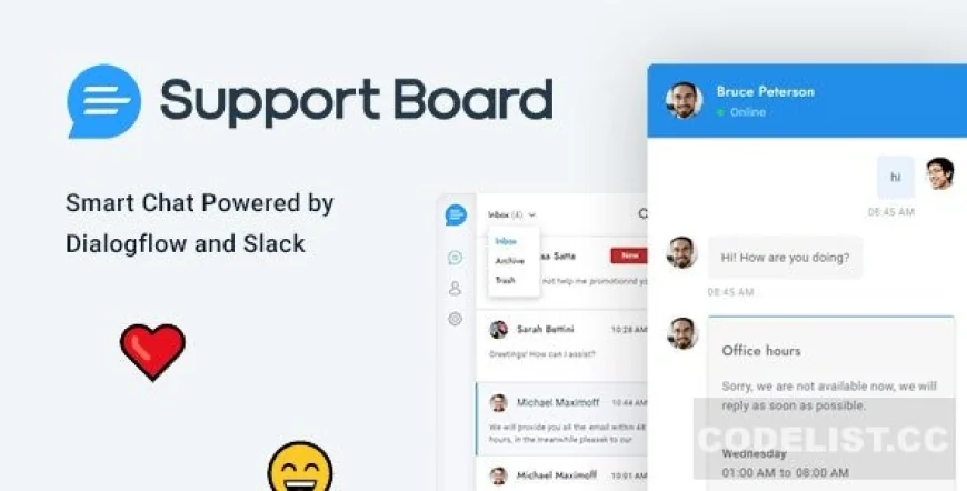 Support Board v3.7.5 - Chat WordPress Plugin - Chat &amp; Support