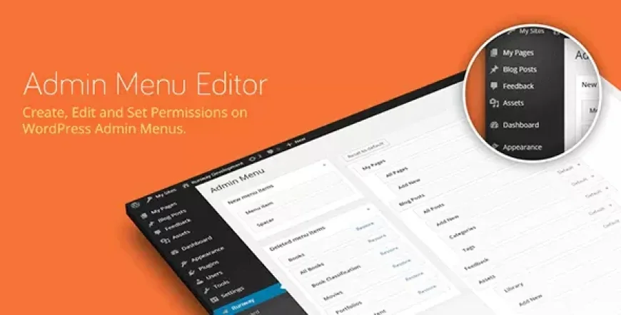 Admin Menu Editor Pro v2.30