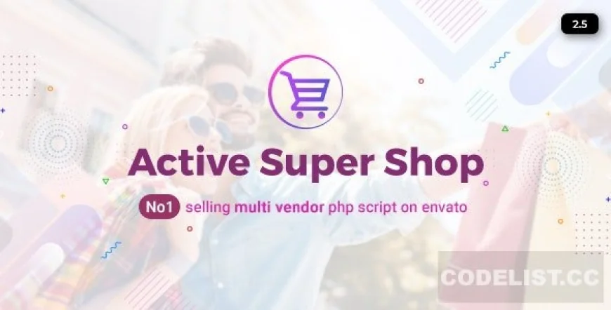 Active Super Shop Multi-vendor CMS v2.5 - nulled