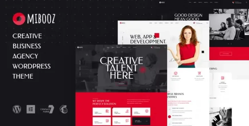 Mibooz v1.1 - Creative Agency WordPress Theme