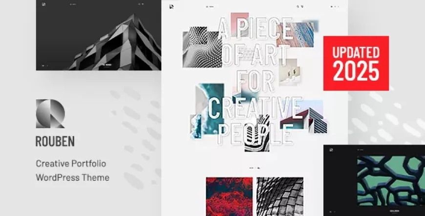Rouben - Creative Portfolio / Photography WordPress Theme v1.6.4