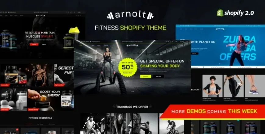 Arnolt - Sports Clothing &amp; Fitness Equipment Shopify Theme v1.2