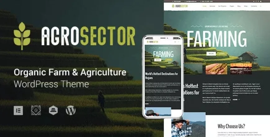 Agrosector - Agriculture &amp; Organic Food v1.5.2