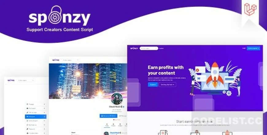 Sponzy v2.2 - Support Creators Content Script