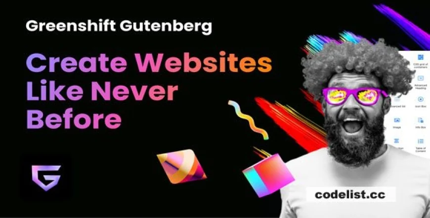 GreenShift All in One Builder v9.9.5 + Addons