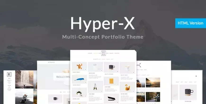 HyperX - Responsive Wordpress Portfolio Theme v4.9.9.4