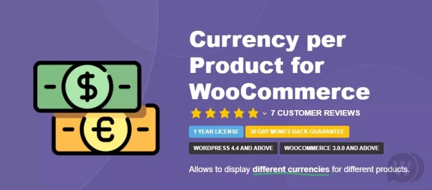 Currency per Product for WooCommerce Pro v1.5.1