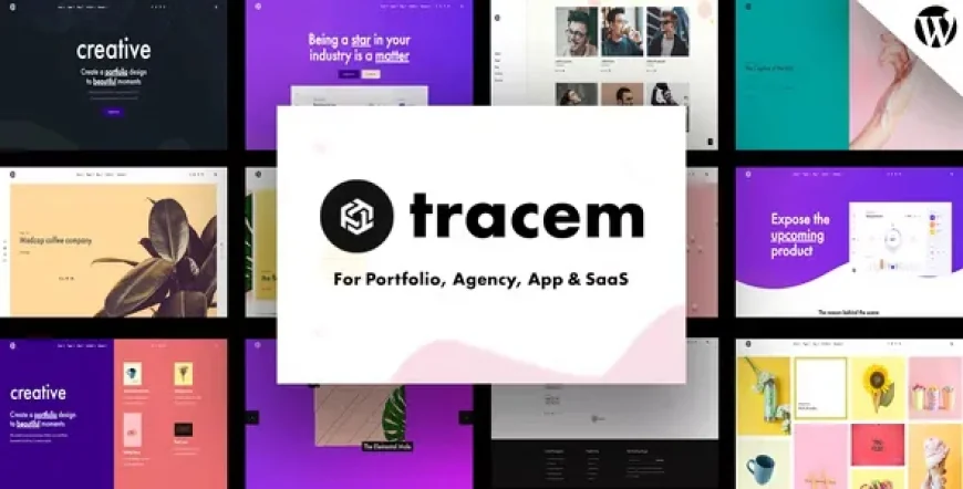Tracem v2.0.0 - Elementor Agency &amp; Portfolio WordPress Theme