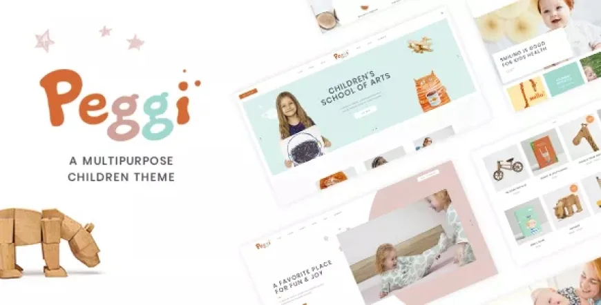 Peggi - Multipurpose Children Theme v1.7