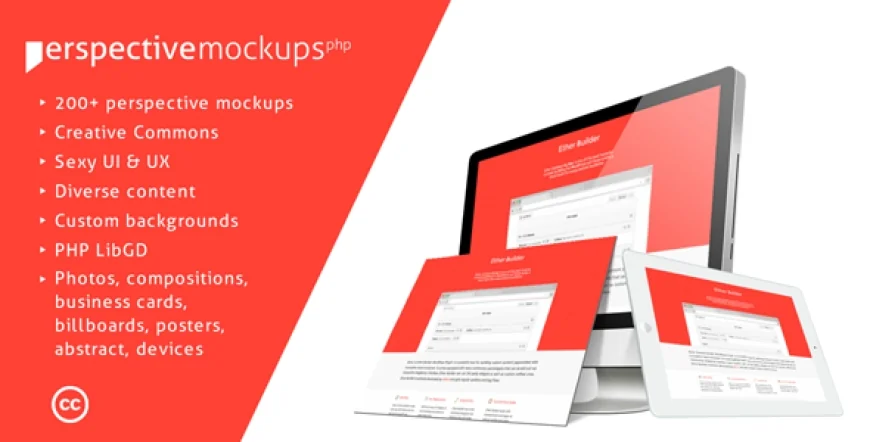 Perspective Mockups PHP Plugin