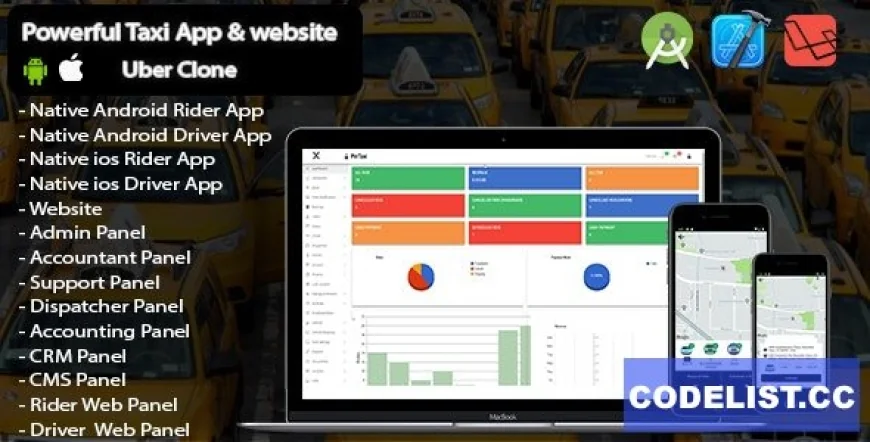 Pin Taxi v2.0 - Complete Solution Taxi app
