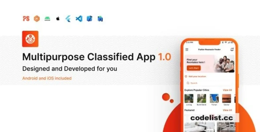 PSX v1.0.2 - Multipurpose Classified Flutter App with Laravel Admin Panel