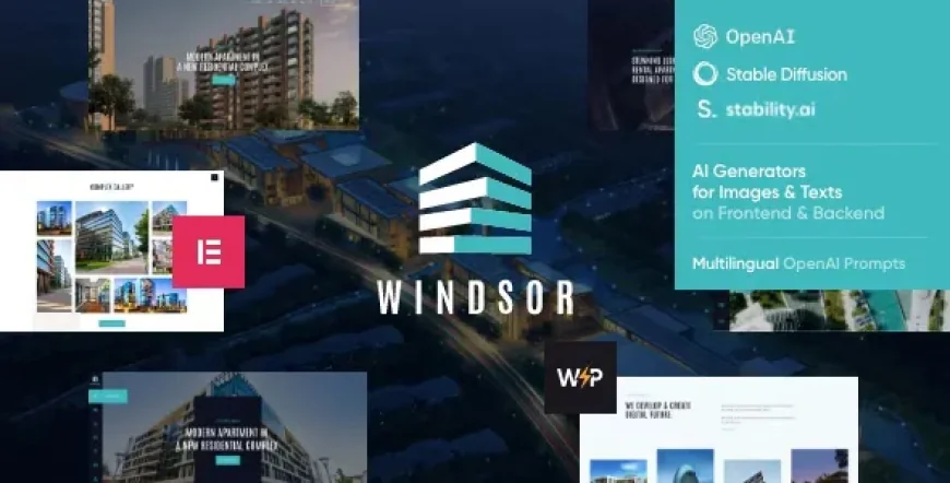 Windsor - Apartment Complex Single Property Theme v2.5