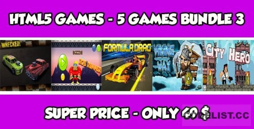 Casual 5 games - Bundle 3