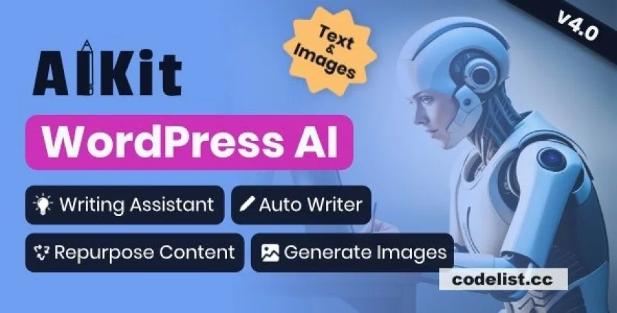 AIKit v4.17.1 - WordPress AI Automatic Writer, Chatbot, Writing Assistant &amp; Content Repurposer