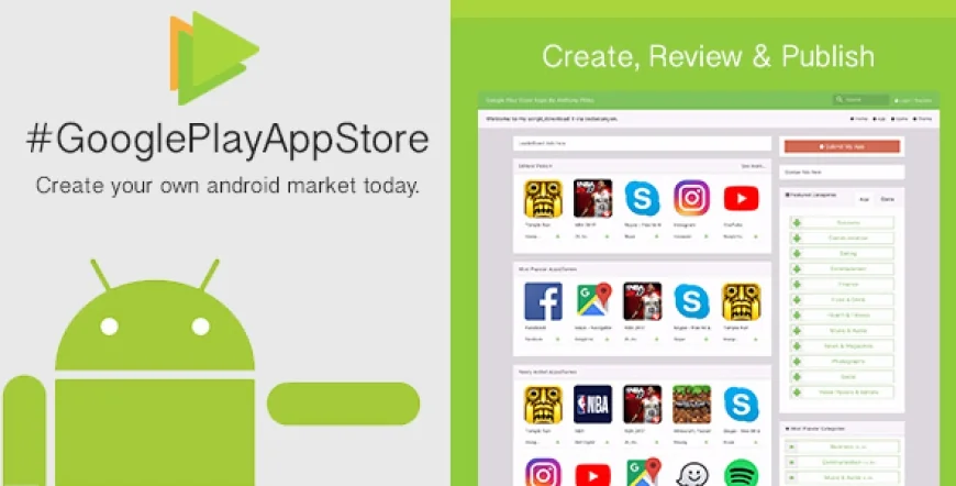 Google Play App Store [CMS] v1.4.1