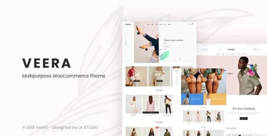 Veera - Multipurpose WooCommerce Theme v1.8.0