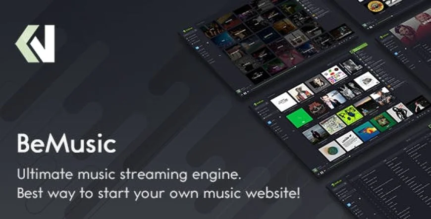 BeMusic v2.4.7 - Music Streaming Engine